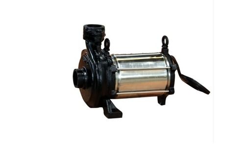 Silver Color And Cast Iron Body Water Filled Open Well Submersible Pump Power: Electric Watt (W)