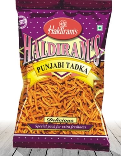 Spicy And Salty Delicious Indian Snacks Haldirams Punjabi Tadka Namkeen Carbohydrate 6