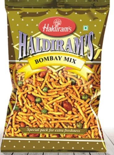 Spicy And Salty Indian Snacks Haldirams Crispy Bombay Mixed Namkeen