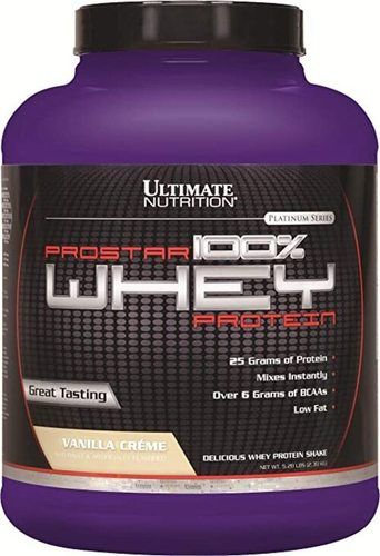 Ultimate Nutrition Prostar 100% Whey Protein Powder With 12 Month Shelf Life