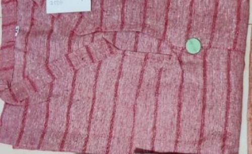  महिलाओं के लिए V नेक ट्रेंडी प्रिंटेड पिंक (गुलाबी) रंग की डेली वियर कॉटन कुर्ती 