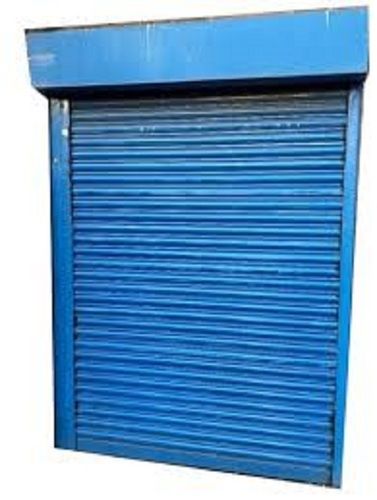 Blue Weather Resistance Resistant To Abrasion Easy To Install Aluminium Manual Rolling Shutter