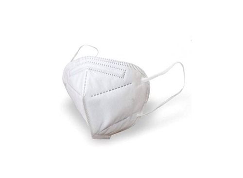 White Color Disposable Non Woven 3 Ply N95 Face Mask For Personal, Clinical & Hospital Use