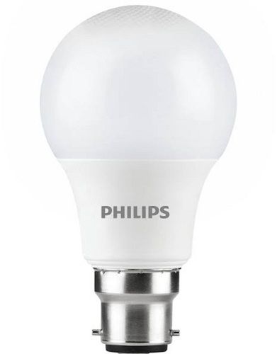 White Energy Saving Ceramic 9-Watt Philips Led Light, 240-Volts Body Material: Aluminum