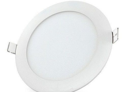 White Energy Saving Round Plastic 9-Watt 240-Volts Led Light For Lighting Body Material: Aluminum