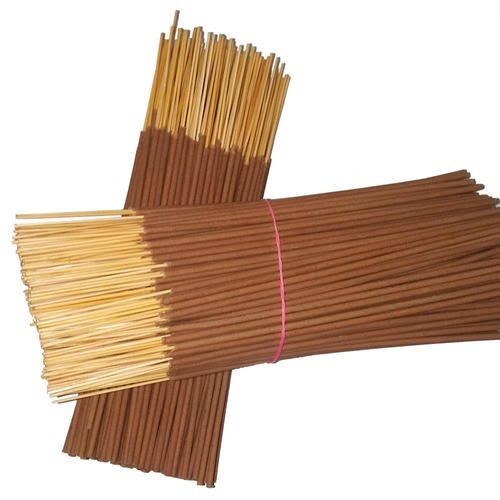 100% Natural Bamboo Round Shape Dark Brown Color Incense Stick For Worship