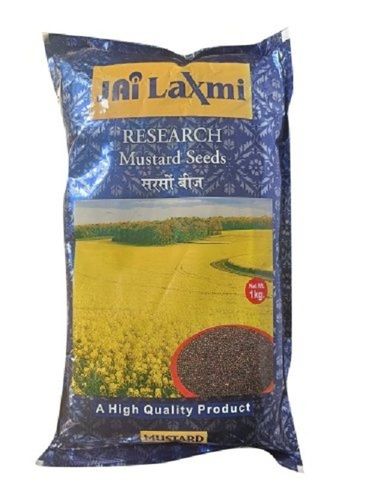 100% Pure Organic Dried Highly Nutrition Enriched Black Mustard Seeds (Sarso)