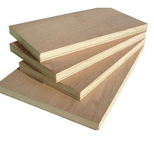 19mm Durable Natural Brown Plywood Boards Perfect For Indoor Furniture