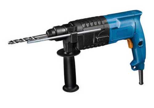 220 - 240 V Dongcheng Hammer Drill With Blue And Black Color High-carbon Steel