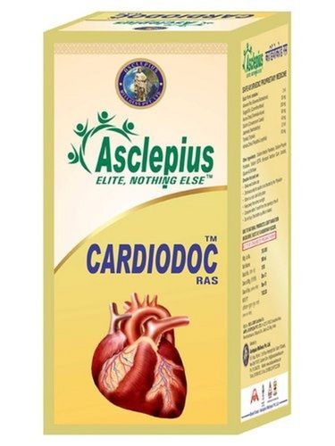 Asclepius Wellness Cardiodoc Ras, Packaging Bottle Age Group: Suitable For All Ages