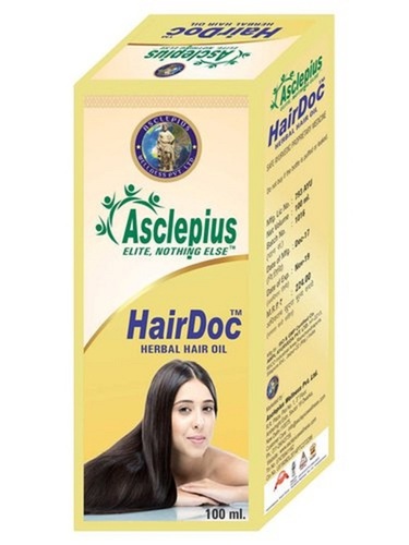 Asclepius Wellness Hairdoc Herbal Hair Oil For Shining Hairs, Strong Hairs  Shelf Life: 3 Months at Best Price in Palanpur | Ekta Sales