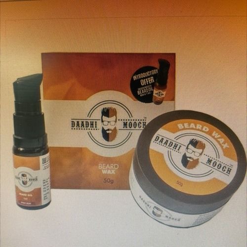 Natural Beard Wax, Packaging Size 50 Grams, For Settling Beard Hair