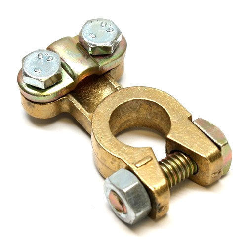 Brass Battery Terminal Use For Electrical Wiring Fitting, Rust Resistant