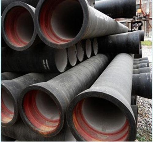 Corrosion Resistant And High Strength Ductile Cast Iron Pipe With Grey Color Diameter: 0.27 Inch (In)