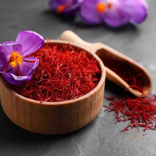 Dried Style Pure Saffron In Brown Red Color And Sweet Aroma Odor