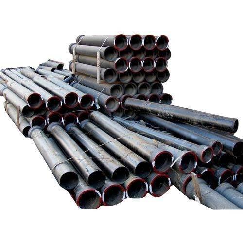 Round Ductile Cast Iron Pipe Used In Gas And Sewage Sector