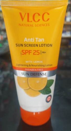 Easy To Apply Paraben Free VLCC Anti Tan Sun Screen Nourishing Lotion (100 G)