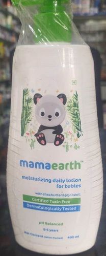 Easy To Apply Skin Friendly Mama Earth Moisturizing Daily Lotion For Babies