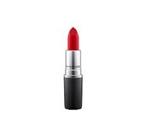 Easy To Apply Smudge Resistance Skin Friendly Glitter Effect Smooth Texture Red Lipstick