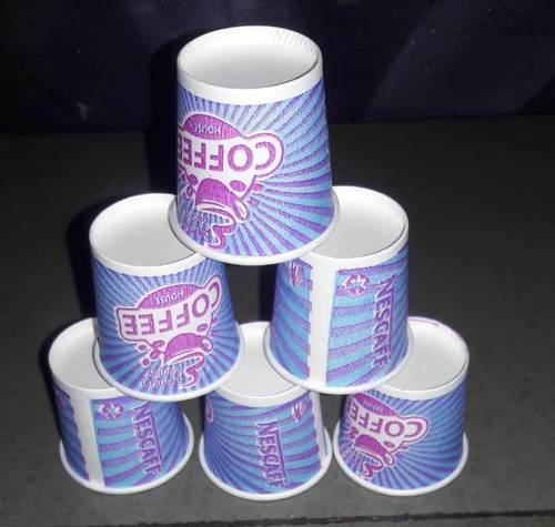 Eco Friendly Use And Throw Easy To Carry Disposable Nescafe Paper Coffee Cup