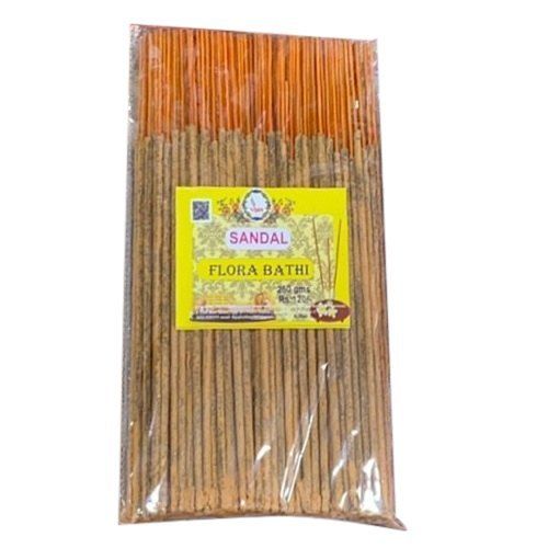 Flora Bath Sandalwood Aromatic Incense Stick With 100% Bamboo Wood