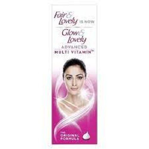 Fragrance Free And Easy To Apply Fair And Lovely Advanced Multi Vitamin Face Cream Color Code: White