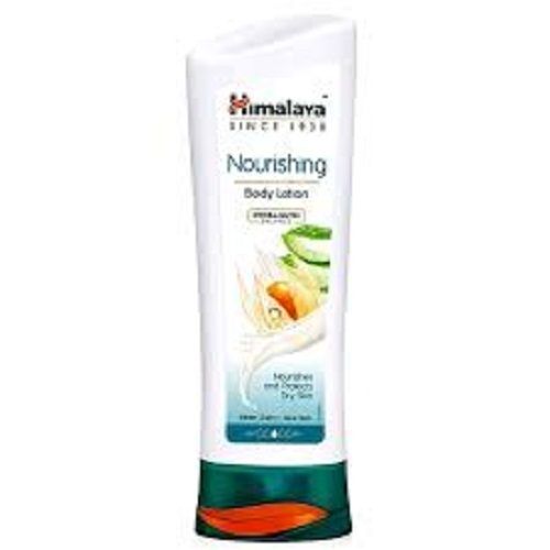 White Free From Artificial Colors Preservatives And Fragrances Himalaya Nourishing Body Lotion