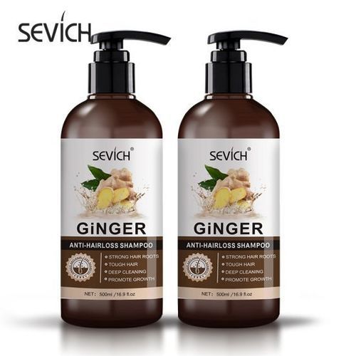 Ginger Anti Hair Loss Shampoo(Tough Hair, Deep Cleaning) Gender: Male