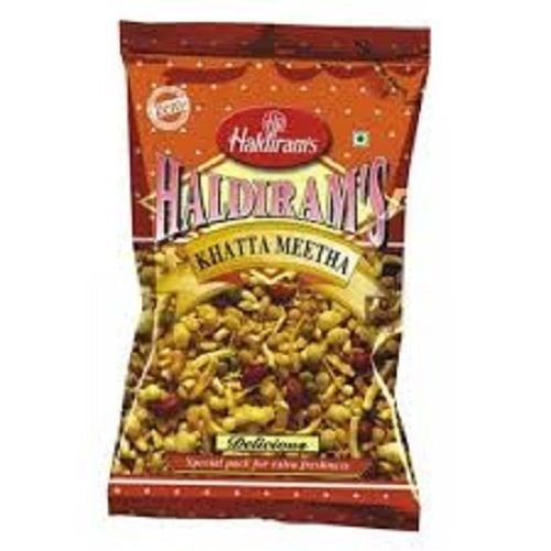 Haldiram Khatta Meetha Salty And Tasty Namkeen Crunchy, Deep Fried Snack 100 G Fat: 4 Percentage ( % )