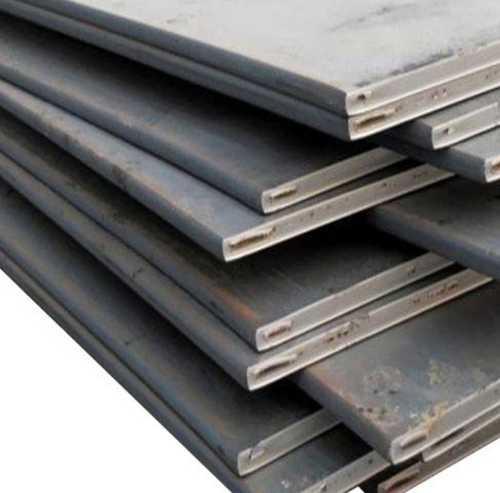 Grey Hot Rolled Mild Steel Plates, Thickness 2-5 Mm, Coated And Polished Surface