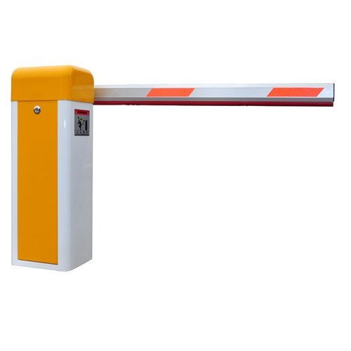 Industrial Red Color Automatic Faac Boom Barrier For Roadway Safety Size: 4