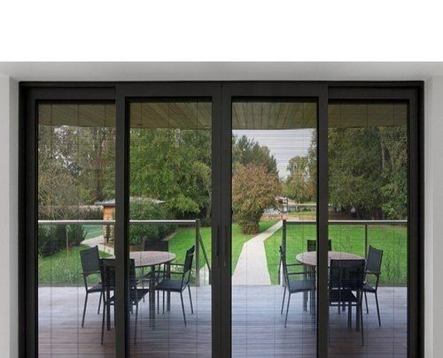 Interior And Exterior Heavy Duty Aluminium Sliding Door For Home Size, 4X3 Feet  Application: Office