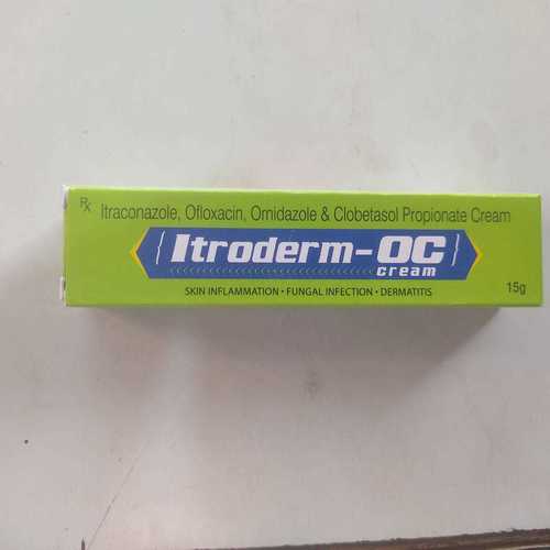  15G सामान्य दवाओं का Itroderm Oc क्रीम पैक 