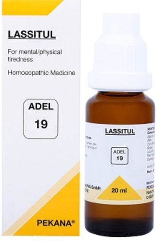Lassitul Adel 19 Homeopathic Tonic