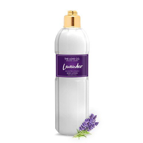 Lavender Body Lotion, Rich And Fragrant Scent Of Lavender Essential Oil Age Group: 18