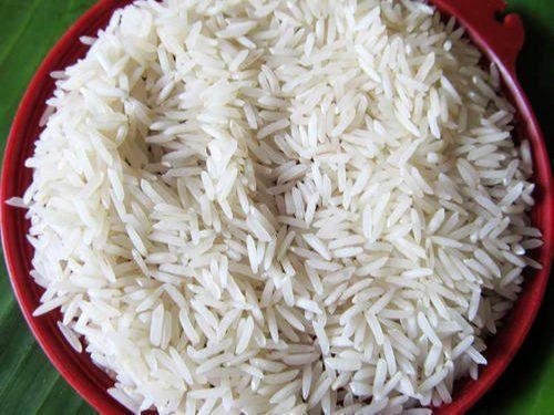 Medium Grain Sharbhati Basmati Raw Rice With 100% Purity For Food Broken (%): 5%