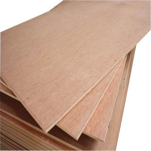 Natural Brown Commercial Plywood Board For Furniture, Thickness : 12 mm