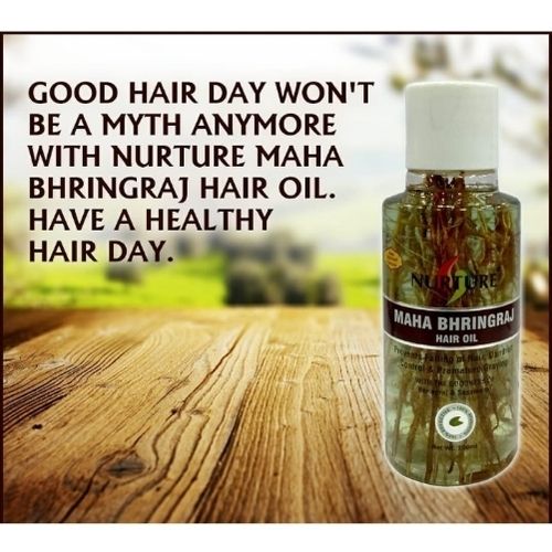 Natural Nourishes Herbal Maha Bhirnraj Hair Oil For Hair Growth Application: Industrial