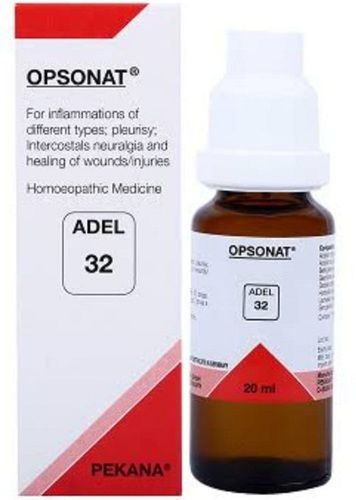 Opsonat Adel 32 Homeopathic Tonic Alcohol/Ethanol Volume: 91% Kilogram(Kg)