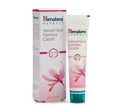 Phyto Vitamin Waterproof And Safe To Use Himalaya Herbals Natural Glow Fairness Face Cream