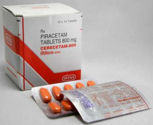 Piracetam Tablets 800 Mg Cerecetam 800 Tablets