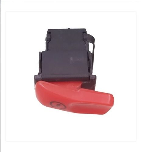 Red Color Push Button Starter For Two Wheeler Bike With 10 Gram Weight Size: 3Inch