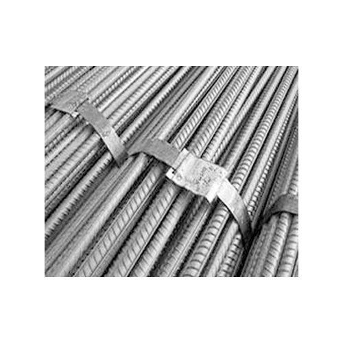 Ruggedly Constructed 12mm Mild Steel TMT Bars For Construction (FE-550D)