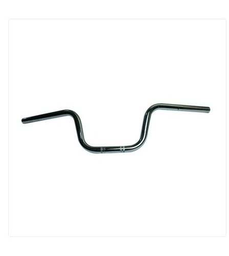 Silver Color Motorcycle Handle Bar With Stainless Steel Body & 150 Gram Weight Vehicle Type: Two Wheeler