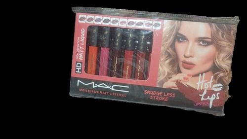 Smudge Less Stroke Mac Moisturize Matt Lipsticks With High Definition Ingredients: Chemicals