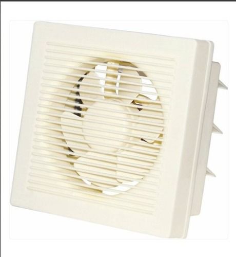 White Color Wall Mount 55 Watt Ventilation Fan, 120V For Home Use