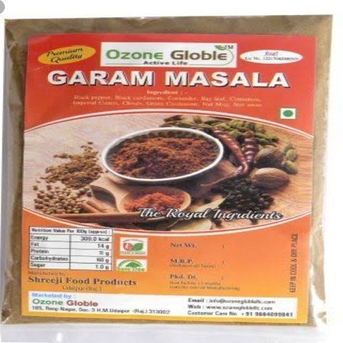 100% Fresh Pure Healthy And Organic Brown Spicy Garam Masala Powder