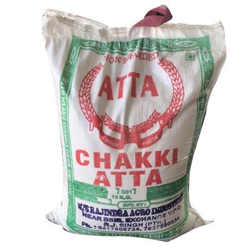 100% Fresh Pure Healthy And Organic Whole Wheat Chakki White Atta