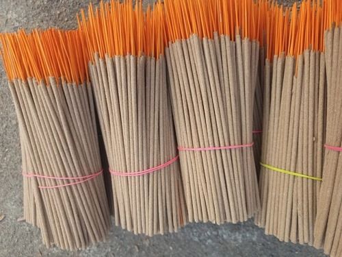 100% Natural Bamboo Brown Color Incense Stick With Artificial Fragrance For Your Daily Worship Burning Time: 20 Minutes