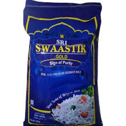 100% Pure And Organic Long Grain White Basmati Rice For Cooking